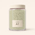 CozyBead A1 MARD single-color fuse beads in a premium clear jar