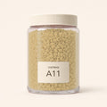 CozyBead A11 MARD single-color fuse beads in a premium clear jar