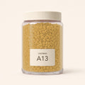 CozyBead A13 MARD single-color fuse beads in a premium clear jar