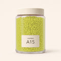 CozyBead A15 MARD single-color fuse beads in a premium clear jar