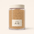 CozyBead A18 MARD single-color fuse beads in a premium clear jar