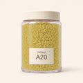 CozyBead A20 MARD single-color fuse beads in a premium clear jar