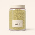CozyBead A21 MARD single-color fuse beads in a premium clear jar