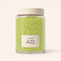 CozyBead A22 MARD single-color fuse beads in a premium clear jar