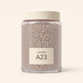 CozyBead A23 MARD single-color fuse beads in a premium clear jar