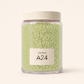 CozyBead A24 MARD single-color fuse beads in a premium clear jar