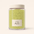 CozyBead A25 MARD single-color fuse beads in a premium clear jar