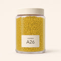 CozyBead A26 MARD single-color fuse beads in a premium clear jar