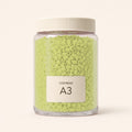 CozyBead A3 MARD single-color fuse beads in a premium clear jar