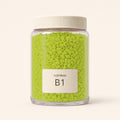 CozyBead B1 MARD single-color fuse beads in a premium clear jar