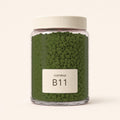 CozyBead B11 MARD single-color fuse beads in a premium clear jar