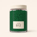CozyBead B12 MARD single-color fuse beads in a premium clear jar