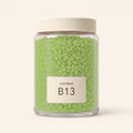 CozyBead B13 MARD single-color fuse beads in a premium clear jar