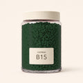 CozyBead B15 MARD single-color fuse beads in a premium clear jar