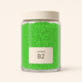 CozyBead B2 MARD single-color fuse beads in a premium clear jar
