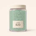 CozyBead B20 MARD single-color fuse beads in a premium clear jar
