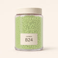 CozyBead B24 MARD single-color fuse beads in a premium clear jar
