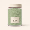 CozyBead B27 MARD single-color fuse beads in a premium clear jar