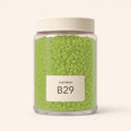 CozyBead B29 MARD single-color fuse beads in a premium clear jar
