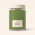 CozyBead B32 MARD single-color fuse beads in a premium clear jar