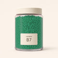 CozyBead B7 MARD single-color fuse beads in a premium clear jar
