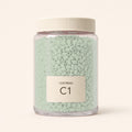 CozyBead C1 MARD single-color fuse beads in a premium clear jar