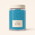 CozyBead C10 MARD single-color fuse beads in a premium clear jar