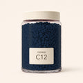 CozyBead C12 MARD single-color fuse beads in a premium clear jar