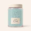 CozyBead C14 MARD single-color fuse beads in a premium clear jar
