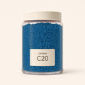 CozyBead C20 MARD single-color fuse beads in a premium clear jar