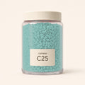 CozyBead C25 MARD single-color fuse beads in a premium clear jar