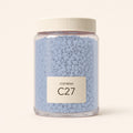 CozyBead C27 MARD single-color fuse beads in a premium clear jar