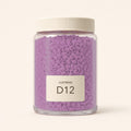 CozyBead D12 MARD single-color fuse beads in a premium clear jar