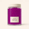 CozyBead D13 MARD single-color fuse beads in a premium clear jar