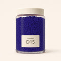 CozyBead D15 MARD single-color fuse beads in a premium clear jar