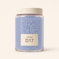 CozyBead D17 MARD single-color fuse beads in a premium clear jar