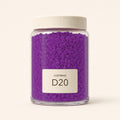 CozyBead D20 MARD single-color fuse beads in a premium clear jar