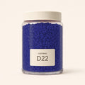 CozyBead D22 MARD single-color fuse beads in a premium clear jar