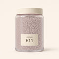 CozyBead E11 MARD single-color fuse beads in a premium clear jar