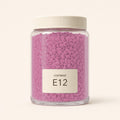 CozyBead E12 MARD single-color fuse beads in a premium clear jar