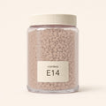 CozyBead E14 MARD single-color fuse beads in a premium clear jar
