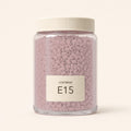 CozyBead E15 MARD single-color fuse beads in a premium clear jar