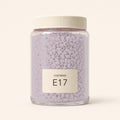 CozyBead E17 MARD single-color fuse beads in a premium clear jar