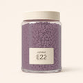 CozyBead E22 MARD single-color fuse beads in a premium clear jar