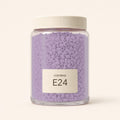 CozyBead E24 MARD single-color fuse beads in a premium clear jar