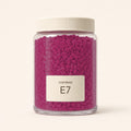 CozyBead E7 MARD single-color fuse beads in a premium clear jar