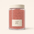 CozyBead F1 MARD single-color fuse beads in a premium clear jar