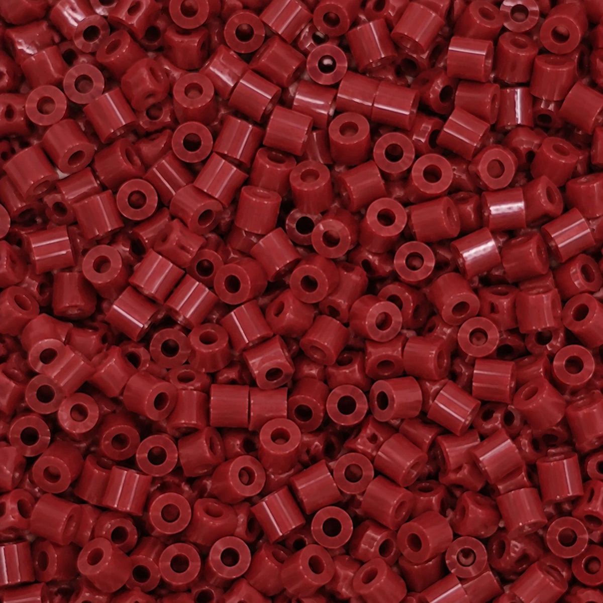 CozyBead F11 MARD Mini single-color fuse beads close-up