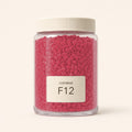 CozyBead F12 MARD single-color fuse beads in a premium clear jar