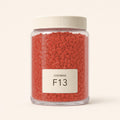CozyBead F13 MARD single-color fuse beads in a premium clear jar